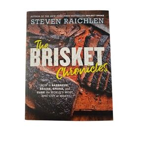 The Brisket Chronicles BBQ‎ Smoking Grilling Cookbook Paperback NEW